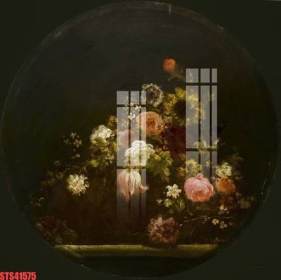 File gốc Tranh sơn dầu phương tây tổng hợp STS41575 (thiết kế) cho in ấn