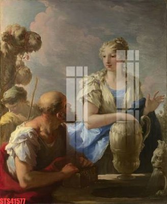 Tải file tranh gốc Tranh sơn dầu phương tây tổng hợp STS41577 chất lượng cao