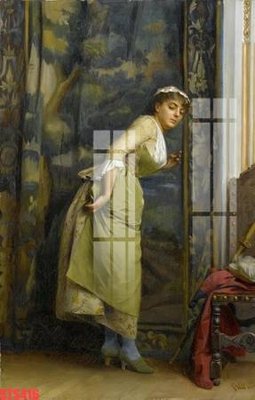 Download file gốc Tranh sơn dầu phương tây tổng hợp STS416 (độ nét cao)