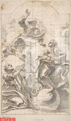 File tranh Tranh sơn dầu phương tây tổng hợp STS41616 (gốc) chủ đề trẻ em