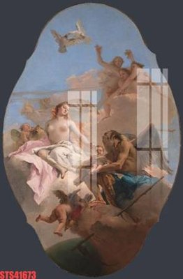 Tải file Tranh sơn dầu phương tây tổng hợp STS41673 (ảnh gốc) in tráng gương