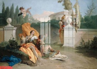 File gốc Tranh sơn dầu phương tây tổng hợp STS41681 (cho in UV) siêu nét