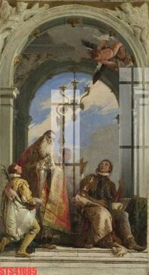 File tranh Tranh sơn dầu phương tây tổng hợp STS41685 (file gốc) chủ đề phong thủy