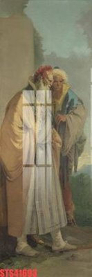 File in mica Tranh sơn dầu phương tây tổng hợp STS41693 (bản gốc) làm vách ngăn