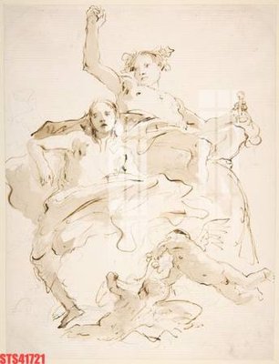 File tranh Tranh sơn dầu phương tây tổng hợp STS41721 (ảnh gốc) cho in ấn kỹ thuật số