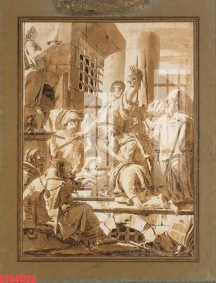 File in trần Tranh sơn dầu phương tây tổng hợp STS41722 (bản gốc) phong cảnh