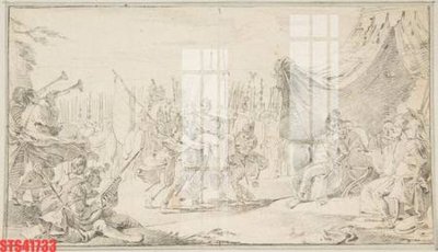 Tải file gốc Tranh sơn dầu phương tây tổng hợp STS41733 (in không vỡ ảnh)