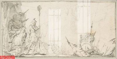 File tranh PSD Tranh sơn dầu phương tây tổng hợp STS41748 chất lượng cao