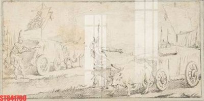 File tranh Tranh sơn dầu phương tây tổng hợp STS41750 (gốc) in vải canvas