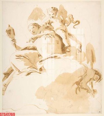 File ảnh Tranh sơn dầu phương tây tổng hợp STS41769 (gốc) in quảng cáo ngoài trời