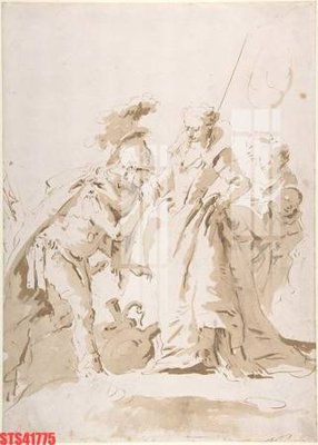 File gốc Tranh sơn dầu phương tây tổng hợp STS41775 (thiết kế) cho in ấn