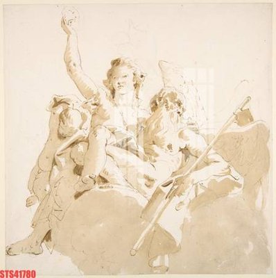 File gốc in ấn Tranh sơn dầu phương tây tổng hợp STS41780 chuẩn màu CMYK