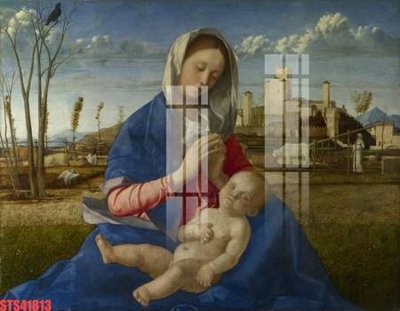 File gốc Tranh sơn dầu phương tây tổng hợp STS41813 (dành cho trang trí nội thất)