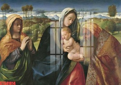 Tải file Tranh sơn dầu phương tây tổng hợp STS41814 (gốc) chủ đề phong thủy