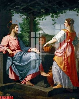 File in trần Tranh sơn dầu phương tây tổng hợp STS41850 (bản gốc) mây trời