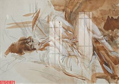 Tải file Tranh sơn dầu phương tây tổng hợp STS41871 (gốc) làm tranh trang trí