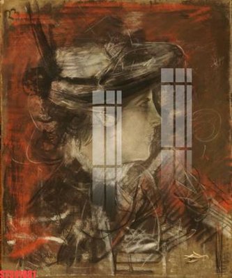 Download file gốc Tranh sơn dầu phương tây tổng hợp STS41881 (in mica) logo