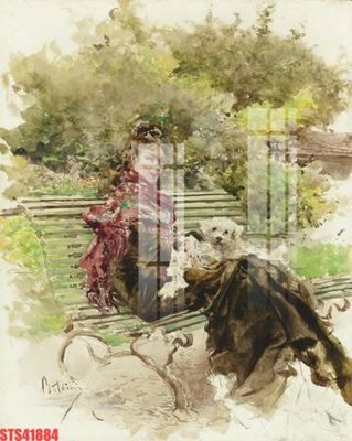 Mua file gốc Tranh sơn dầu phương tây tổng hợp STS41884 (chất lượng) tại Filetranh.com