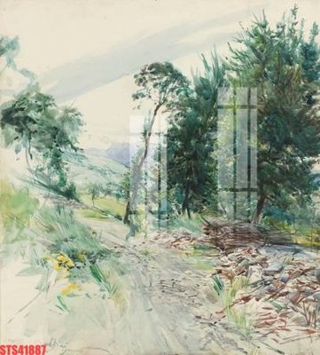 File gốc Tranh sơn dầu phương tây tổng hợp STS41887 (phong cách) tối giản