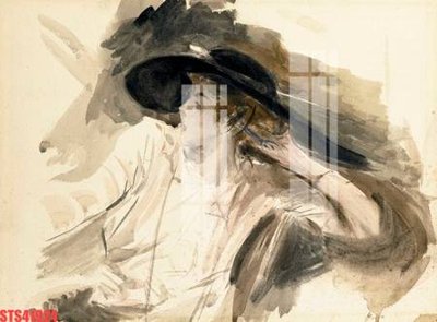 File in ấn Tranh sơn dầu phương tây tổng hợp STS41924 chuyên nghiệp