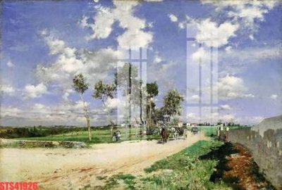 File gốc Tranh sơn dầu phương tây tổng hợp STS41926 (dành cho trang trí nội thất)