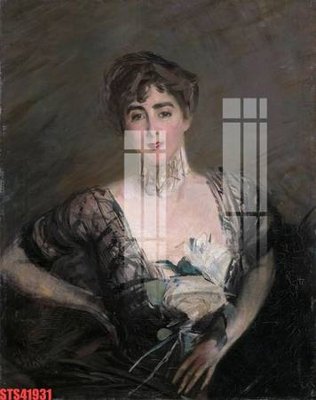 File gốc Tranh sơn dầu phương tây tổng hợp STS41931 (ảnh chi tiết) để in lụa