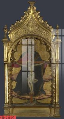 File tranh Tranh sơn dầu phương tây tổng hợp STS41959 (gốc) chủ đề tĩnh vật