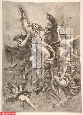 File PSD Tranh sơn dầu phương tây tổng hợp STS42022 (bản gốc) đã tách nền