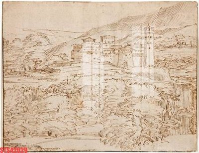 File tranh Tranh sơn dầu phương tây tổng hợp STS42029 (bản gốc) in lụa 5D