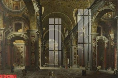 Tải file Tranh sơn dầu phương tây tổng hợp STS42065 (ảnh gốc) in tráng gương