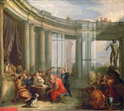 File tranh gốc Tranh sơn dầu phương tây tổng hợp STS42068 (sắc nét từng chi tiết)