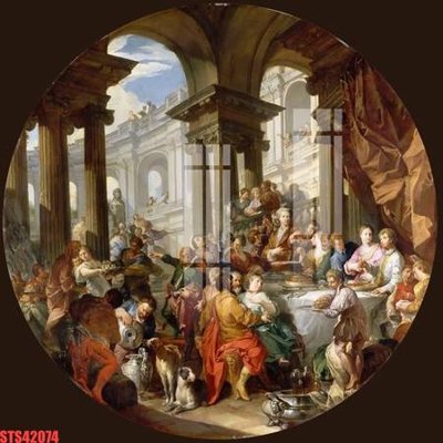 File gốc Tranh sơn dầu phương tây tổng hợp STS42074 (thiết kế) độc quyền