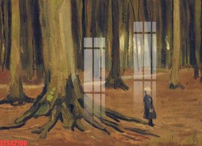 File in trần Tranh sơn dầu phương tây tổng hợp STS42100 (bản gốc) trời sao