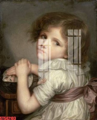 Download file gốc Tranh sơn dầu phương tây tổng hợp STS42103 (in mica) 3D