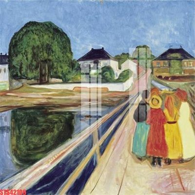 File gốc Tranh sơn dầu phương tây tổng hợp STS42109 (in lụa) trang trí tường