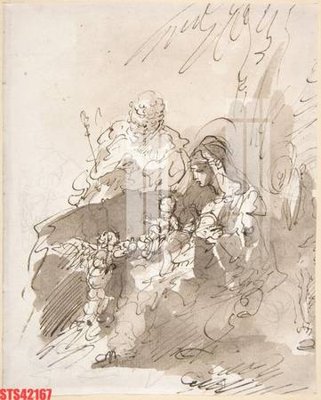 Tải về file gốc Tranh sơn dầu phương tây tổng hợp STS42167 (chuẩn in ấn)