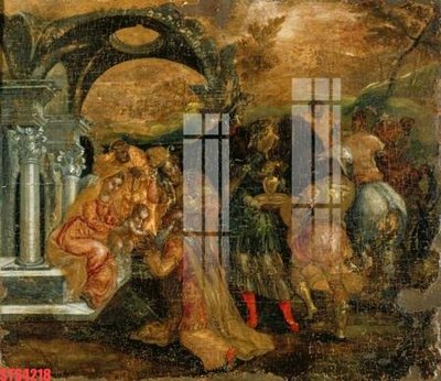 File gốc Tranh sơn dầu phương tây tổng hợp STS4218 (PSD/TIFF) độ phân giải cao