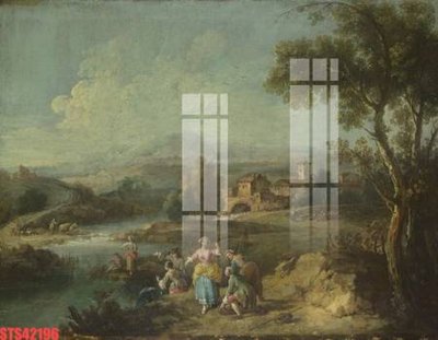 Tải file Tranh sơn dầu phương tây tổng hợp STS42196 (ảnh gốc) in tráng gương