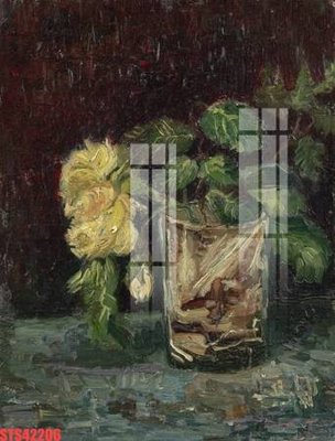 File in ấn Tranh sơn dầu phương tây tổng hợp STS42206 (bản gốc) sắc nét