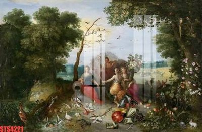 File PSD Tranh sơn dầu phương tây tổng hợp STS4221 (bản gốc) chất lượng nhất