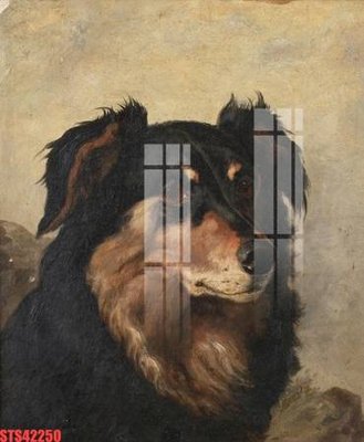 File in trần Tranh sơn dầu phương tây tổng hợp STS42250 (bản gốc) bầu trời