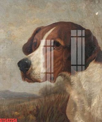 File tranh Tranh sơn dầu phương tây tổng hợp STS42254 (bản gốc) treo quán cafe