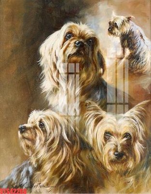 Tải file Tranh sơn dầu phương tây tổng hợp STS42266 (gốc) chủ đề phong thủy