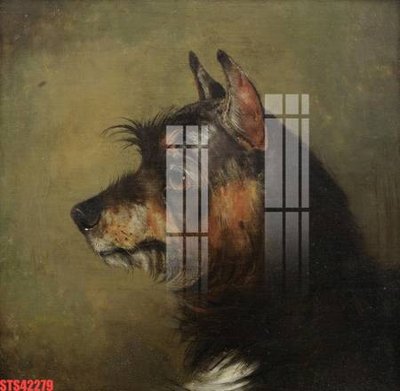 File in mica Tranh sơn dầu phương tây tổng hợp STS42279 (bản gốc) làm vách ngăn