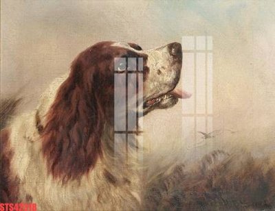 File tranh Tranh sơn dầu phương tây tổng hợp STS42318 (gốc) in film