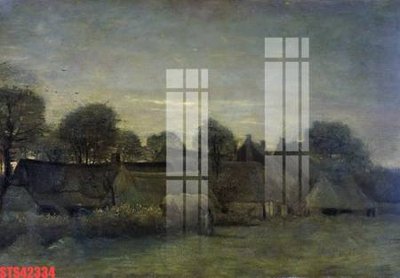 File PSD Tranh sơn dầu phương tây tổng hợp STS42334 (nguyên bản) cho thiết kế