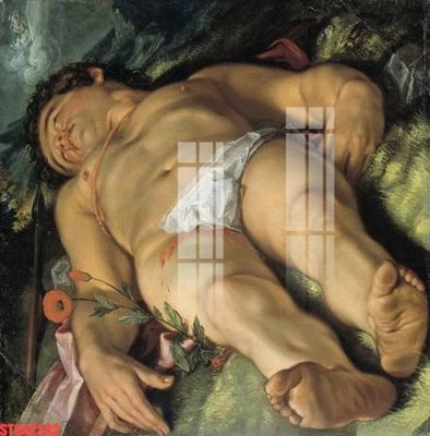 File tranh Tranh sơn dầu phương tây tổng hợp STS42342 (gốc) chủ đề thành phố