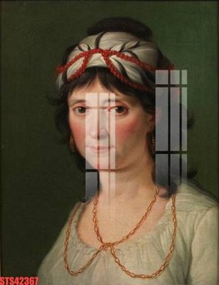 File tranh Tranh sơn dầu phương tây tổng hợp STS42367 (gốc) chủ đề trẻ em