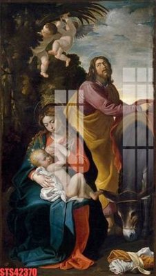 File tranh Tranh sơn dầu phương tây tổng hợp STS42370 (bản gốc) in lụa 3D