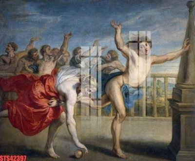 File tranh gốc Tranh sơn dầu phương tây tổng hợp STS42397 (bản quyền) file PSD